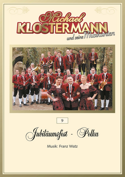 Jubiläumsfest Polka, for Concert Band/Harmonie, Set