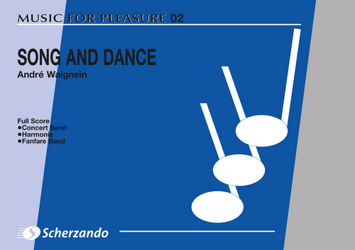 Song and Dance, for Brass Band, Score