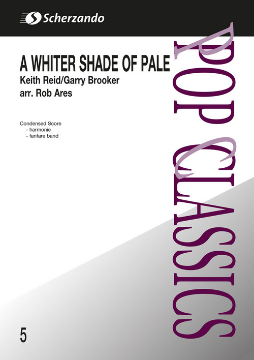 A Whiter Shade of Pale, for Concert Band/Harmonie/Fanfare, Set