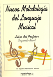 Nueva metodología del lenguaje musical: segundo nivel, libro del profesor. 9788488038135