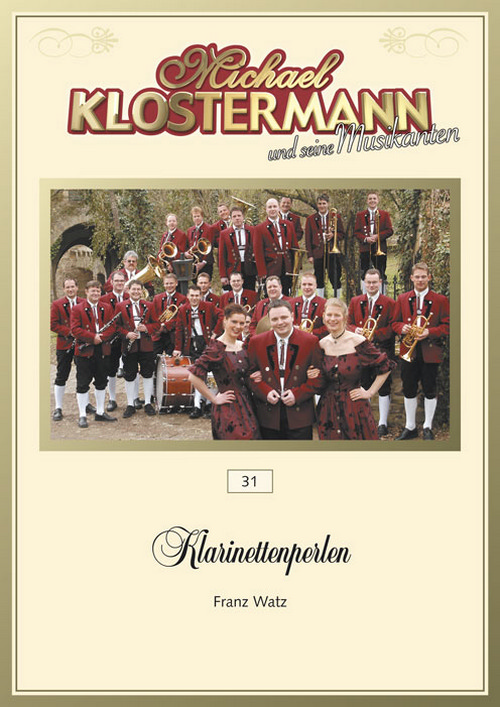 Klarinettenperlen, for Concert Band/Harmonie and Clarinet Trio, Set