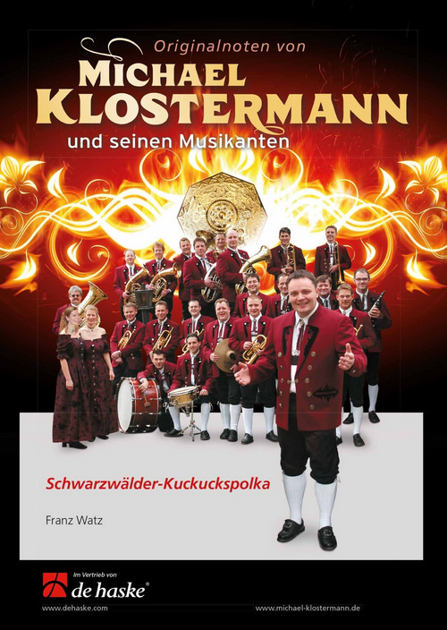 Schwarzwälder Kuckuckspolka, for Concert Band/Harmonie, Set