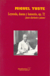 Leyenda, danza y lamento, op. 72. 9788488038494