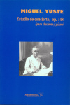 Estudio de concierto, op. 148