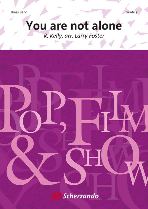 You are not alone, for Brass Band, Set. 9790035000786