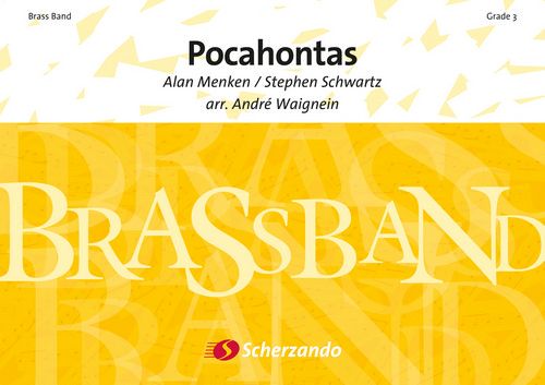 Pocahontas: Music from the Motion Picture Soundtrack, for Brass Band, Score
