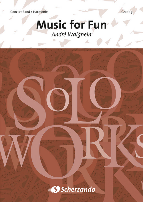 Music for Fun, for Concert Band/Harmonie and Bb Solo TC, Set
