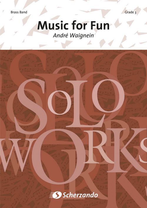 Music for Fun, for Brass Band and Cornet Solo, Set