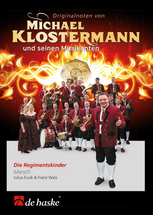 Die Regimentskinder, for Concert Band/Harmonie, Set