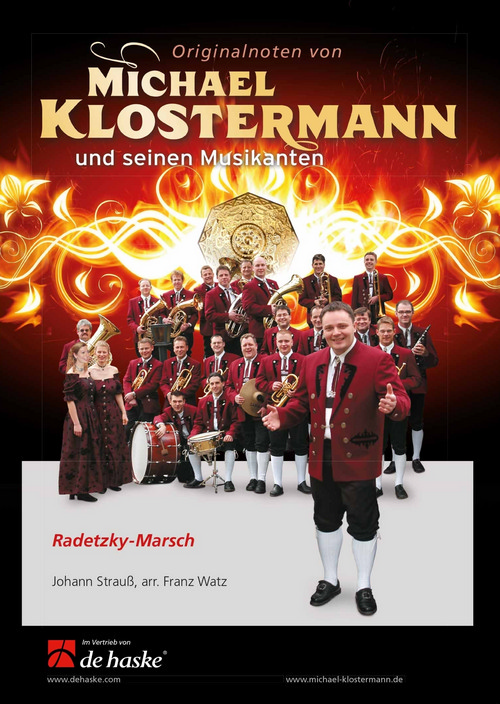 Radetzky-Marsch, for Concert Band/Harmonie, Set