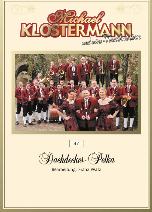 Dachdecker-Polka, for Concert Band/Harmonie, Set