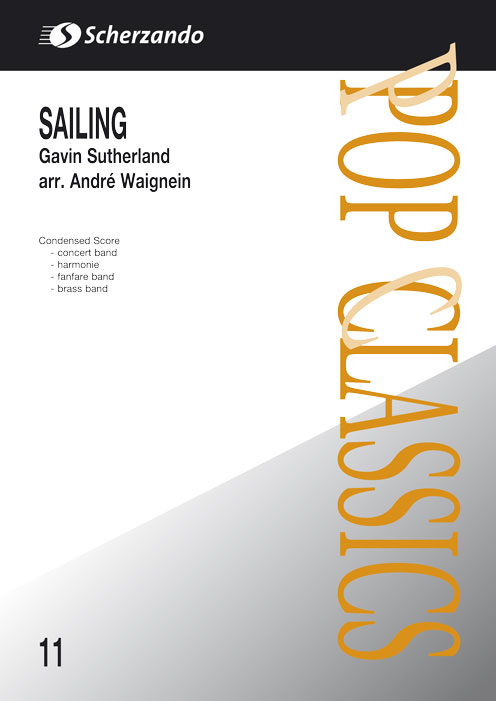 Sailing, for Concert Band/Harmonie/Fanfare/Brass Band, Score
