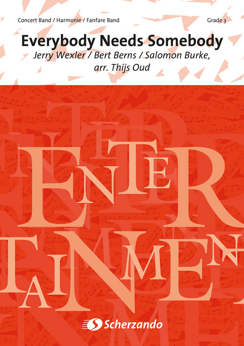 Everybody Needs Somebody, for Concert Band/Harmonie/Fanfare, Set