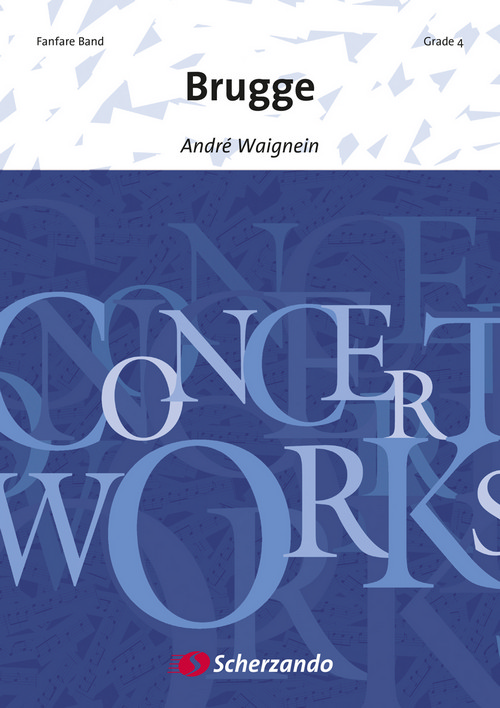 Brugge, for Fanfare, Score