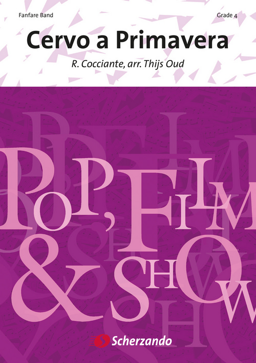 Cervo a Primavera, for Fanfare, Score