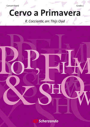 Cervo a Primavera, for Concert Band/Harmonie, Score