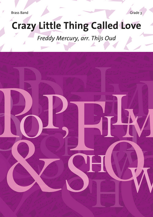 Crazy Little Thing Called Love: As Recorded by Queen, for Brass Band, Set