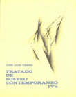 Tratado de solfeo contemporáneo. IVa. Teoría y comentarios