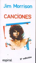 Canciones de Jim Morrison