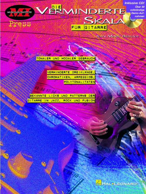 Die verminderte Skala für Gitarre, for Guitar