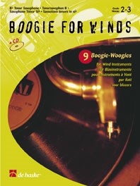 Boogie for Winds: 9 Boogie-Woogies for Windinstruments, for Tenor Saxophone