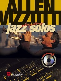 Play Along Jazz Solos, for Trumpet