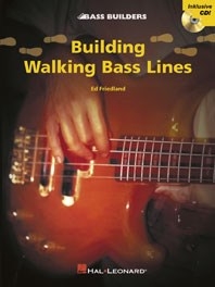 Building Walking Bass Lines, for Bass Guitar (German Version). 9789043106665