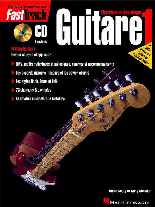 FastTrack - Guitare 1 (F). 9789043103589