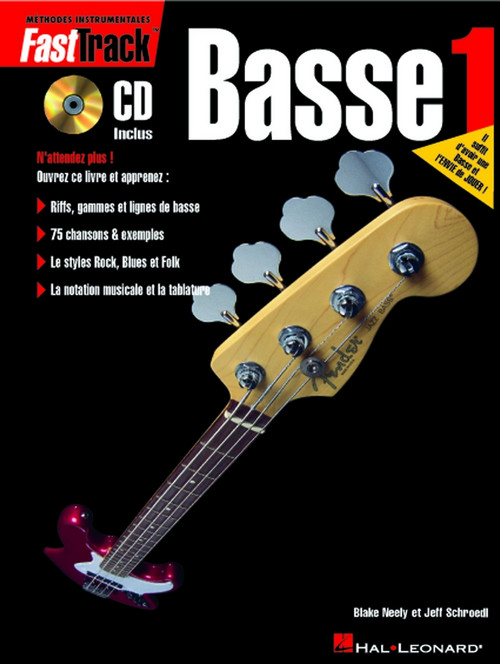 FastTrack - Basse 1 (F), for Bass Guitar