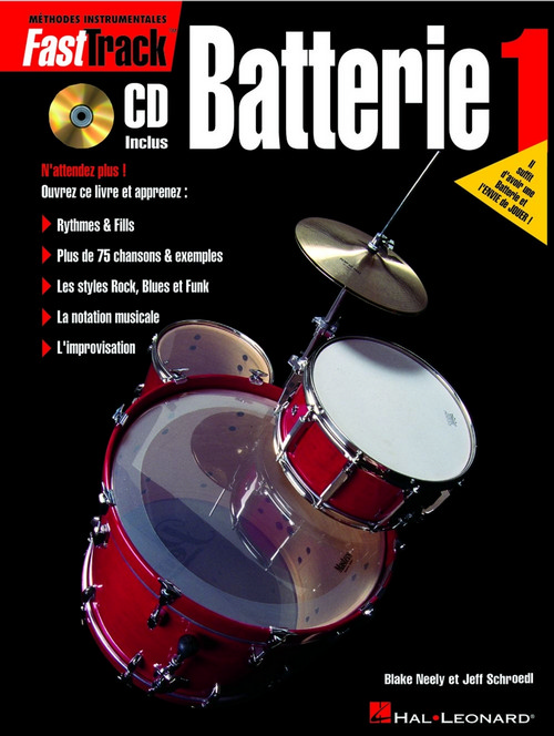 FastTrack - Batterie 1 (F), for Drum Kit
