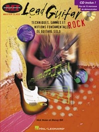 Lead Guitar Rock [F]: Rechniques, gammes et notions fondamentales de gui, for Electric Guitar