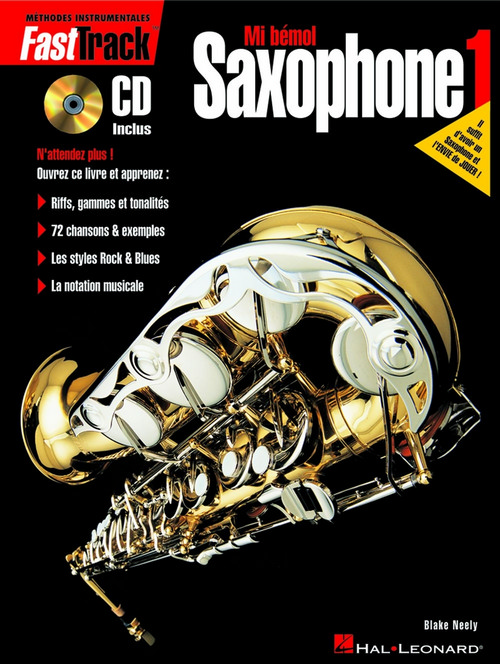 FastTrack - Mi bémol Saxophone 1 (F), for Alto Saxophone