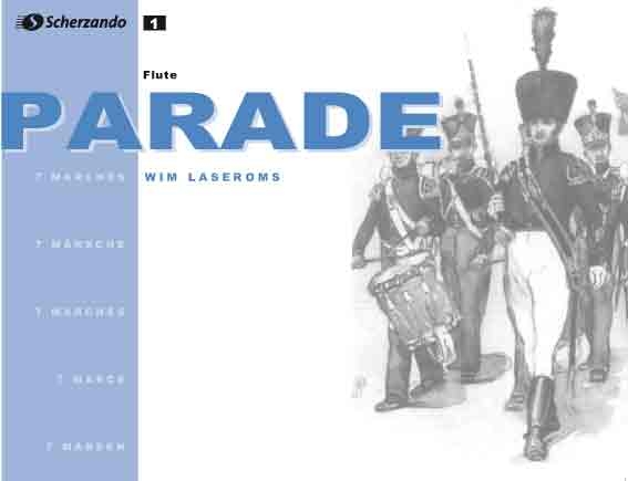 Parade (19): 7 Marches, for Concert Band, Part
