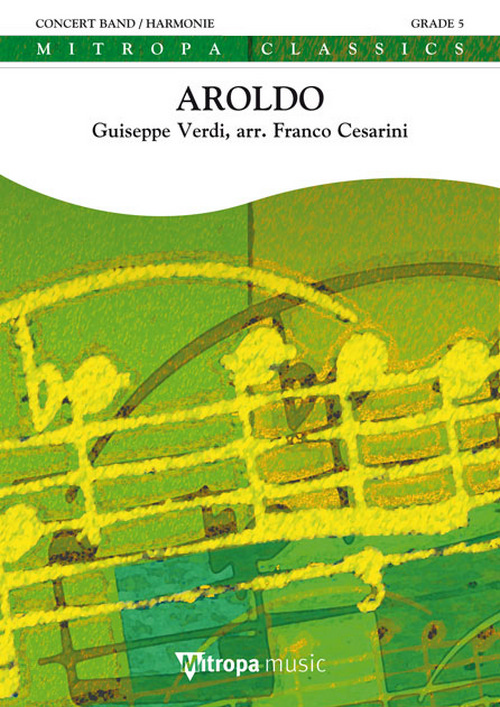 Aroldo, for Concert Band/Harmonie, Set
