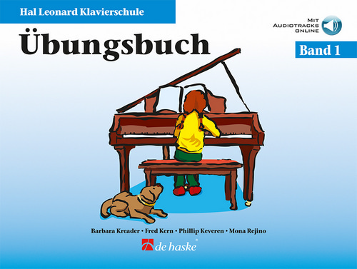 Hal Leonard Klavierschule Übungsbuch 1, for Piano