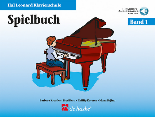 Hal Leonard Klavierschule Spielbuch 1, for Piano