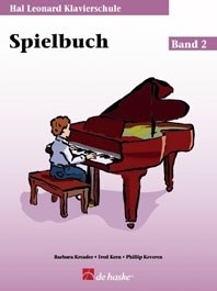 Hal Leonard Klavierschule Spielbuch 2 + CD, for Piano