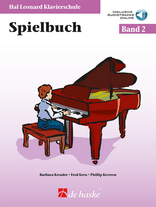 Hal Leonard Klavierschule Spielbuch 2, for Piano