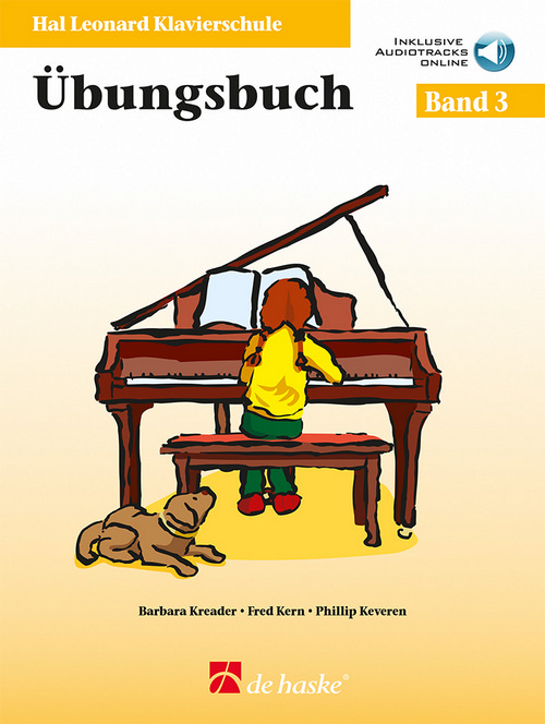 Hal Leonard Klavierschule Übungsbuch 3, for Piano