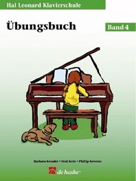 Hal Leonard Klavierschule Übungsbuch 4, for Piano