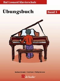 Hal Leonard Klavierschule Übungsbuch 5 + CD, for Piano