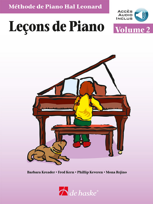 Leçons de Piano, volume 2: Méthode de Piano Hal Leonard