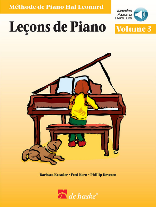 Leçons de Piano, volume 3: Méthode de Piano Hal Leonard