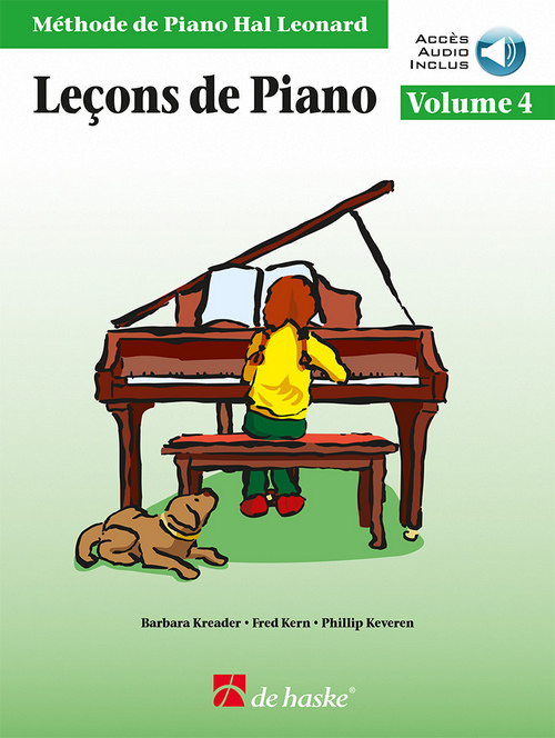 Leçons de Piano, volume 4: Méthode de Piano Hal Leonard