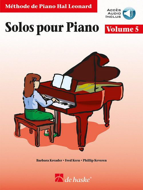 Solos pour Piano, volume 5: Méthode de Piano Hal Leonard