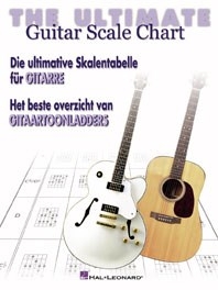 The Ultimate Guitar Scale Chart: Die ultimative Skalentabelle für Gitarre / Het beste overzicht van gitaartoonladders