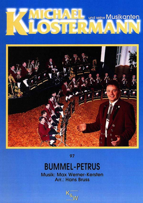 Bummel-Petrus, for Concert Band/Harmonie, Score