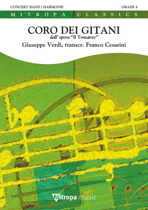 Coro dei Gitani: dall' opera , for Concert Band/Harmonie, Set