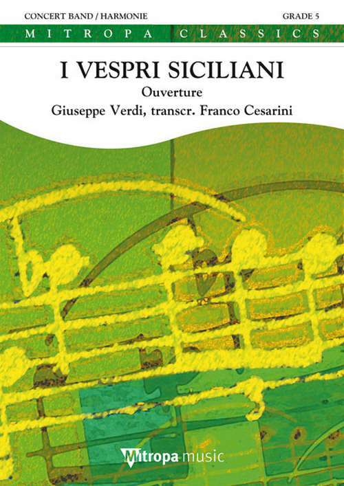 I Vespri Siciliani: Ouverture, for Concert Band/Harmonie, Set