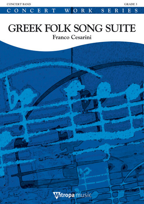 Greek Folk Song Suite, for Concert Band/Harmonie, Set